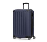 Hauptstadtkoffer Spree Mittelgroßer Koffer (65 cm) 74 L, Dunkelblau | ABS-Hartschale · TSA-Zahlenschloss · Erweiterbar · 4 Rollen · Austauschbare Ersatzteile · Aufgabegepäck · Urlaub · 1-2 Wochen