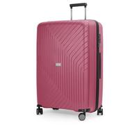 Hauptstadtkoffer TXL Großer Hartschalenkoffer 76 cm, TSA Schloss, Reisekoffer aus Polypropylen, 4 Doppelrollen Trolley, extra leicht 3,4 kg, Volumenerweiterung, Koffer 120L, Berry