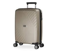 Hauptstadtkoffer- TXL - leichtes Handgepäck, Kabinengepäck Hartschalen-Trolley aus robustem Polypropylen, Kabinentrolley 55 cm, 36 L, TSA-Schloss, Champagner