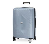 Hauptstadtkoffer TXL Reisetrolley in 3 Größen, Hartschalen-Schutzhülle aus Polypropylen, robust und leicht, Arctic Blue, Koffer 66cm, Koffer