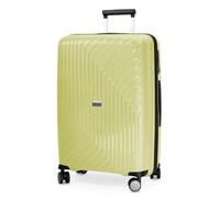 Hauptstadtkoffer TXL Reisetrolley in 3 Größen, Hartschalen-Schutzhülle aus Polypropylen, robust und leicht, Limettengrün, Koffer 66cm, Koffer