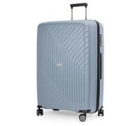 Hauptstadtkoffer TXL Reisetrolley in 3 Größen, Hartschalen-Schutzhülle aus Polypropylen, robust und leicht, Arctic Blue, Koffer 76cm, Koffer