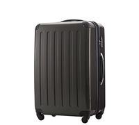 Hauptstadtkoffer ALEX - Erweiterbarer Hartschalenkoffer 75 cm (119 L) mit TSA-Schloss - robuster Trolley-Reisekoffer mit 4 Doppelrollen, Graphit