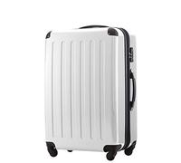 Hauptstadtkoffer Unisex Alex Luggage- Suitcase, Weiß, 75