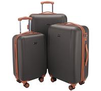 HAUPTSTADTKOFFER - Wannsee - 3er Roll Reise, TSA, S/M/L, Koffer-Set, 77 cm, 195 Liter, Titan