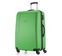 Hauptstadtkoffer - Wedding - Hartschalenkoffer Trolley Rollkoffer Reisekoffer, TSA, Doppelrollen, 65 cm, 71 Liter, apfelgrün