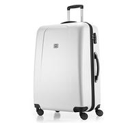 Hauptstadtkoffer - Wedding - Hartschalenkoffer Trolley Rollkoffer Reisekoffer, TSA, Doppelrollen, 75 cm, 103 Liter, weiß
