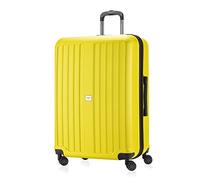 Hauptstadtkoffer - X-Berg - XL Hartschalen-Koffer Koffer Trolley Rollkoffer Reisekoffer, 4 Rollen, TSA, 75 cm, 126 Liter, Gelb matt