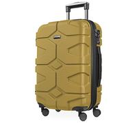 HAUPTSTADTKOFFER - X-Kölln - Handgepäck Hartschalen-Koffer Trolley Rollkoffer Reisekoffer, TSA, 55 cm, 50 Liter