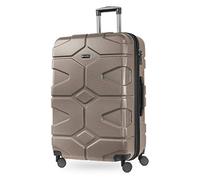 Hauptstadtkoffer Hartschalen-Trolley X-Kölln, 76 cm, 4 Rollen B/H/T: 50 cm x 34 107 l goldfarben Koffer Trolleys Reisegepäck Unisex B/H/T: 50 cm x 76 cm x 34 cm 107 l goldfarben