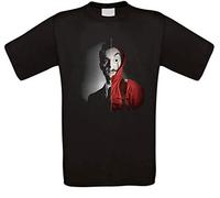 Haus Casa des de Money Geldes Papel Heist Berlin T-Shirt (4XL)