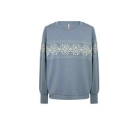 Hausanzug SOYACONCEPT "Soya Concept Combination clothing SC-BANU 216", Damen, Gr. XL, 6760 flint blau, Obermaterial: 48% Lyocell, 48% Polyester, 4% Elasthan, Homewear-Sets Hausanzug (37518025-XL) 6760