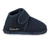 Hauschuhe Klett Naturkautschuk dunkelblau 20