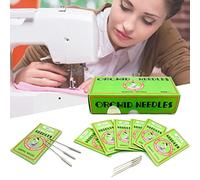 Haushaltsmaschinennadeln | / Set Home Anti-Sprung-Nähnadeln, Mehrzwecknadeln für Singer, Brother und andere Nähmaschinen Pologmase