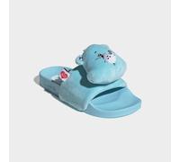 Hausschuh ADIDAS ORIGINALS "CARE BEARS X ADIDAS ADILETTEN", Damen, Gr. 40,5, blau (bliss blau, ftwr weiß, preloved blau), Textil, Schuhe Hausschuh, Care Bears Glücksbärchis Pantolette (53783962-40,5)