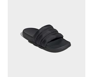 Hausschuh ADIDAS SPORTSWEAR "ADILETTE COMFORT 2.0 BADESCHLAPPEN", Damen, Gr. 38, schwarz (core schwarz, carbon, carbon), Textil, Schuhe Hausschuh, als bequemer Hausschuh (92645706-38) core schwarz, ca