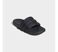Hausschuh ADIDAS SPORTSWEAR "ADILETTE COMFORT 2.0 WINTER", Damen, Gr. 40,5, schwarz (core schwarz, carbon, carbon), Schuhe Hausschuh, als bequemer Hausschuh (92645706-40,5) core schwarz, carbon, carbo