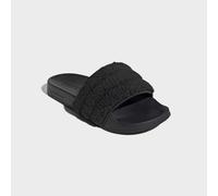 Hausschuh ADIDAS SPORTSWEAR "ADILETTE NOSHOWER", Damen, Gr. 43, schwarz (core schwarz, core schwarz, core schwarz), Textil, Schuhe Hausschuh, Pantolette (84600340-43) core schwarz, core schwarz, core