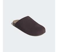 Hausschuh ADIDAS SPORTSWEAR "ADIMULE SPW M BADESCHLAPPEN", Herren, Gr. 44,5, braun (shadow braun, shadow braun, gum5), Leder, Schuhe Hausschuh (28112820-44,5) shadow braun, shadow braun, gum5