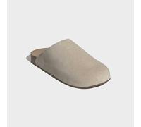 Hausschuh ADIDAS SPORTSWEAR, Damen, Gr. 39, beige (khaki three, khaki three, gum5), Leder, Schuhe Hausschuh (71873615-39) khaki three, khaki three, gum5