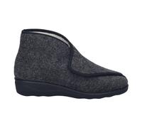 Hausschuh JOSEF SEIBEL "Nice 111, anthrazit", Damen, Gr. 41, grau (anthrazit), Obermaterial: 100% Textilmaterial TEXMAT., Schuhe Hausschuh (52784436-41) anthrazit