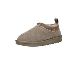 Hausschuh ARA "Ara Hausschuhe Veloursleder", Damen, Gr. 39, beige (taupe), Veloursleder, Schuhe Hausschuh (52142340-39) taupe