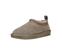 Hausschuh ARA "Ara Hausschuhe Veloursleder", Damen, Gr. 40, beige (taupe), Veloursleder, Schuhe Hausschuh (52142340-40) taupe