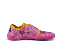 Hausschuh Baumwolle Movy Vogel Pink - Gr. - 28