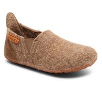 Hausschuh BISGAARD "sailor wool", Mädchen, Gr. 29, braun (camel), Leder, Wolle, Schuhe Hausschuh, Kindergartenschuh mit Lammwolle, Größenschablone zum Download (99838119-29) camel