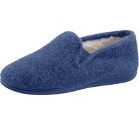 Hausschuh CLASSIC, Damen, Gr. 42, blau, Filz, Textil, Schuhe Hausschuh (20271344-42) blau
