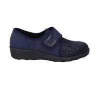 Hausschuh blau - Gr. - 36