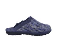 Hausschuh blau-multi - Gr. - 38