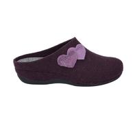 Hausschuh bordo-multi - Gr. - 42