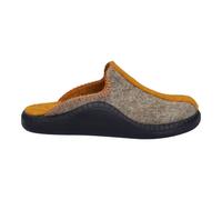 Josef Seibel Damen Pantoffeln Monaco Damen 62,Weite F 1/2 (Schmal),filz-pantoffeln,kuschelig warm,herbst,winter,braun-kombi,38 EU