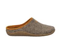 Hausschuh braun-kombi - Gr. - 39