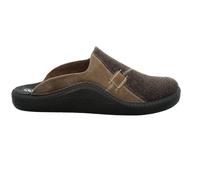 Hausschuh BRAUN-KOMBI - Gr. - 41