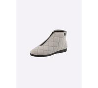Hausschuh CASUAL LOOKS, Damen, Gr. 38, grau (hellgrau), Textil, Schuhe Hausschuh (32192240-38) hellgrau