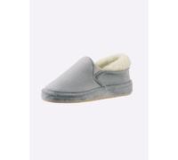 Hausschuh CASUAL LOOKS, Damen, Gr. 38, grau (hellgrau), Textil, Schuhe Hausschuh (41263460-38) hellgrau