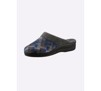 Hausschuh CASUAL LOOKS, Damen, Gr. 39, blau (jeansblau), Textil, Schuhe Hausschuh (83872900-39) jeansblau