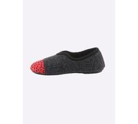 Hausschuh CASUAL LOOKS, Damen, Gr. 41, rot, Textil, Schuhe Hausschuh (45552109-41) rot