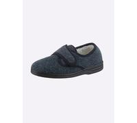Hausschuh CASUAL LOOKS, Herren, Gr. 41, blau (marine), Textil, Basic, Schuhe Hausschuh (32291010-41) marine