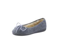 Hausschuh CLASSIC, Damen, Gr. 36, grau, Textil, Schuhe Hausschuh (74606118-36) grau
