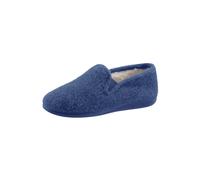Hausschuh CLASSIC, Damen, Gr. 37, blau, Filz, Textil, Schuhe Hausschuh (20271344-37) blau