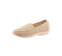 Hausschuh CLASSIC, Damen, Gr. 42, beige, Textil, Schuhe Hausschuh (93718455-42) beige