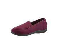 Hausschuh CLASSIC, Damen, Gr. 42, rot (bordeaux), Textil, Schuhe Slipper Hausschuh (55632312-42) bordeaux