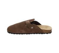 Hausschuh CMP "NAVARRO SLIPPERS", Herren, Gr. 43, orange (terra), Leder, Schuhe Hausschuh (85733049-43)
