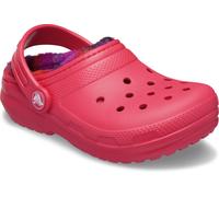 Hausschuh CROCS "Classic Lined Bold Clog T", Kinder, Gr. 22, pink, Croslite™, Schuhe, Clog, Homeslipper mit Warmfutter (65166153-22) pink