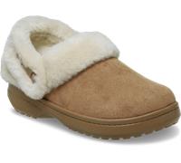 Crocs Hausschuhe Cls Unfurgettable Sueded Clog in Braun 38 / 39