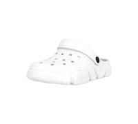 Hausschuh CRUZ "Pastown", Damen, Gr. 37, weiß, Synthetik, Schuhe Hausschuh, mit klappbarem Riemen (73017713-37) weiß