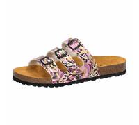 Hausschuh Damen Schnallen rosa LICO Bioline Sandra - Rosa / 39